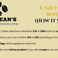 Corbean's Coffee E-Gift Card