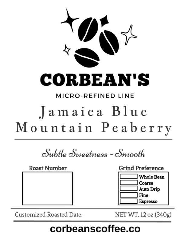 Jamaica Blue Mountain Peaberry