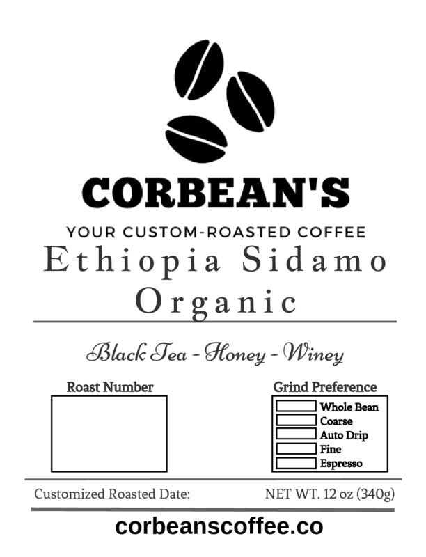 Ethiopia Sidamo Organic