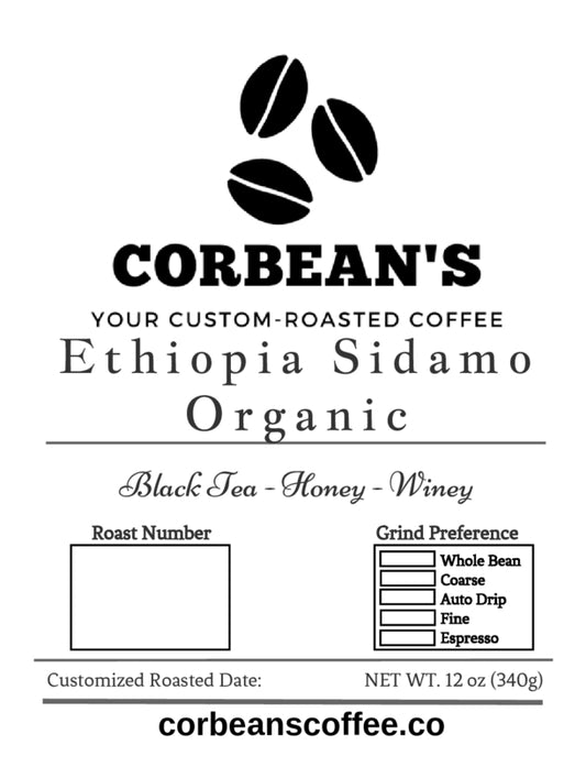 Ethiopia Sidamo Organic