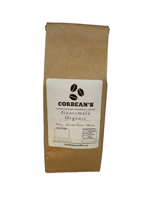 Guatemala - Certified Organic