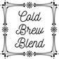 Cold Brew Blend
