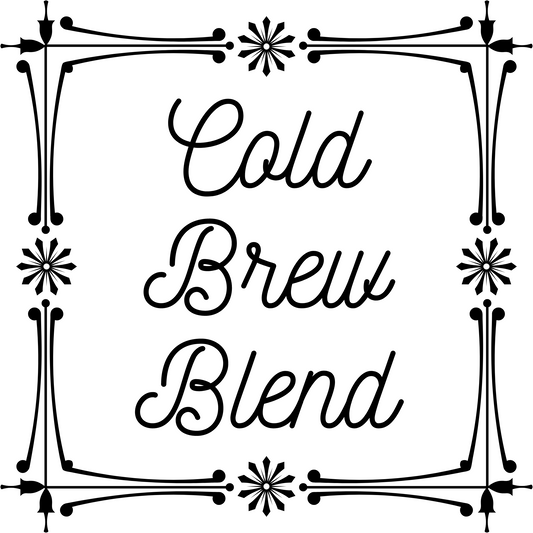 Cold Brew Blend