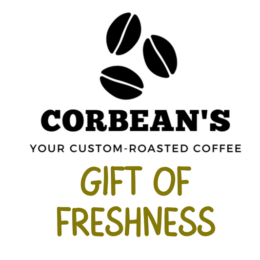 Corbean's Coffee E-Gift Card