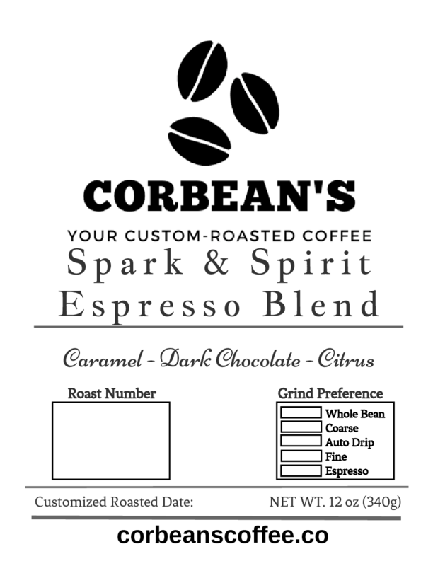 Spark & Spirit Espresso Blend